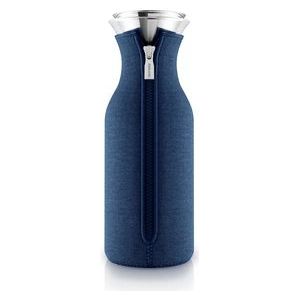 Eva Solo - Fridge Karaf met Hoes 1 liter - Borosilicaatglas - Blauw