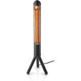 Eva Solo - HeatUp Terrasverwarmer - Aluminium - Zwart