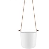 Hangende Bloempot met Bewateringssysteem - 15 cm - Wit - Eva Solo