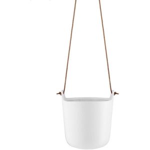 Eva Solo Bloempot met Bewateringssysteem Hanging Chalk White