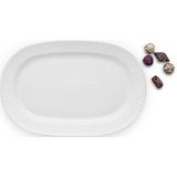 Legio Nova Serveerschaal - 37 x 25 cm - Wit - Eva Trio
