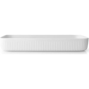 Eva Trio Legio Nova Serving Dish 24 X 12 cm White