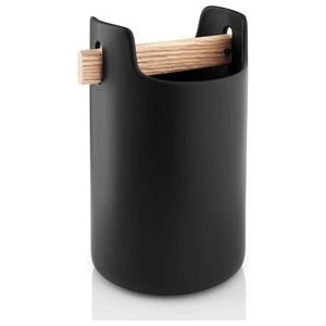 Eva Solo Dispenser Spatelpot Black 20 cm
