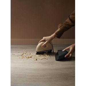 Stoffer en Blikset - Siliconen Borstelharen - Hout - Ruimtebesparend