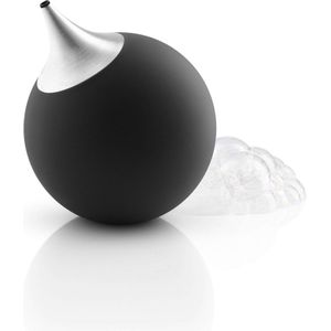 Zeepdispenser - Zwart - Bol - 8 cm - Eva Solo