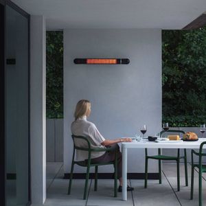 Eva Solo Elektrische terrasverwarmer - Wall Mounted HeatUp Patio Heater