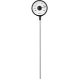 Eva Solo - Outdoor Thermometer met Grondspies - Kunststof - Zwart