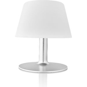 Eva Solo - SunLight LED Tafellamp - Zilver - Oplaadbaar - Zonne-energie