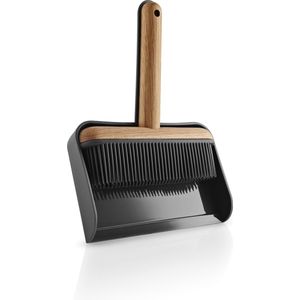 Eva Solo - Handveger en Blik - Zwart - Eikenhout en Plastic