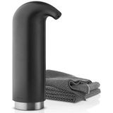 Zeepdispenser, 0.2 L, 18 cm, Zwart - Eva Solo