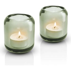 Teelichthalter Eva Solo Acorn Leaf Green (2er Set)