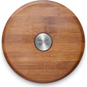 Eva Solo Onderzetter Nordic Kitchen Bamboe Black 20 cm