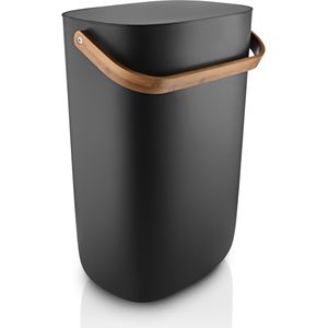 Prullenbak Eva Solo Reflect Black 33 L