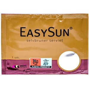 Easy Sun Self Tanning Towelette  1 stk.
