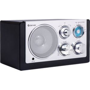 DENVER TR-61 - portable radio - AM/FM - schwarz