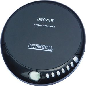 Denver Discman - Draagbare CD Speler - Inclusief Oordopjes - CD/CD-R/CD-RW - DM24MK2