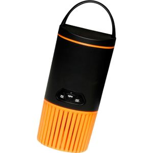 Denver BTS-51 abrikoos, Bluetooth luidspreker, Zwart, Oranje