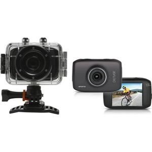 Denver ACT-1302T MK2, Action Cam, Zwart