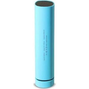 Denver BPB-100C Powerbank, zwart (Oplaadbare batterij), Bluetooth luidspreker, Blauw