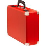 Denver Platenspeler - Ingebouwde Speakers - Incl. PC Software - Auto-stop - Retro - VPL120 - Rood