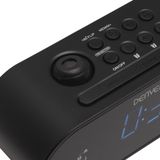 Denver - CRP-717 - Radio - Zwart - Draagbaar - Digitale ontvangst