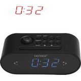 Denver - CRP-717 - Radio - Zwart - Draagbaar - Digitale ontvangst