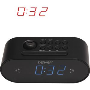 Denver - CRP-717 - Radio - Zwart - Draagbaar - Digitale ontvangst