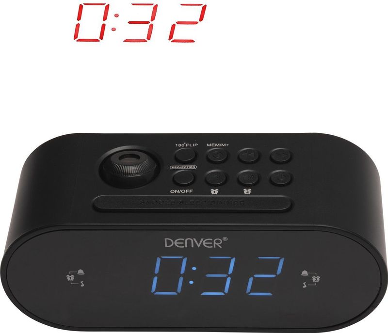 Denver - CRP-717 - Radio - Zwart - Draagbaar - Digitale ontvangst