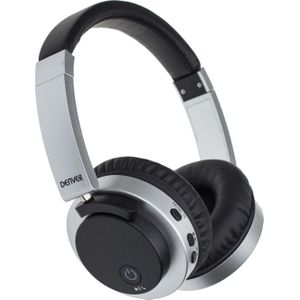 Denver BTN-206 Bluetooth On-Ear Hoofdtelefoon Zwart