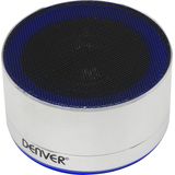 Denver BTS-32 Wit - Draadloze Bluetooth Speaker