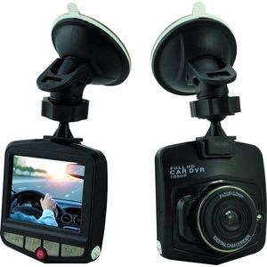 Denver CCT-1210MK3 - Dashcam - 2,4 inch scherm - 60 graden kijkhoek - 720P - accu - Micro SDkaart opslag - Zwart