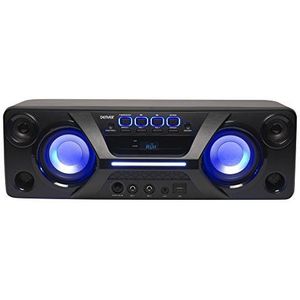 Denver BTB-410NR (Oplaadbare batterij), Bluetooth luidspreker, Zwart