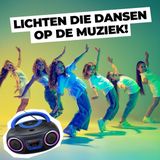 Denver - TCL-212BT - Radio - Zwart - Bluetooth