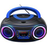 Denver - TCL-212BT - Radio - Zwart - Bluetooth