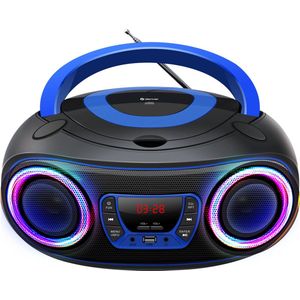 Denver - TCL-212BT - Radio - Zwart - Bluetooth