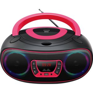 Denver - TCL-212BT - Radio - Zwart - Bluetooth