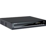 Denver DVH-7787 Britse versie - Compacte dvd-speler, meerdere regio's/alle regio's, Full HD 1080p-opschaling, HDMI-, scart- en composietvideoverbindingen, USB-poort en afstandsbediening - Nieuw voor 2020