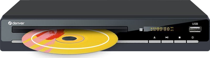 Denver - DVH7787 - DVD Speler - HDMI - Full HD - USB - Dolby Digital Decoder