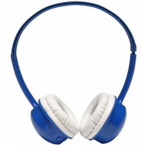 Opvouwbare Hoofdtelefoon met Bluetooth Denver Electronics BTH-150 250 mAh Kleur Blauw