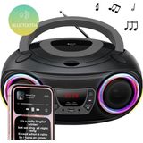 Denver - TCL-212BT - Radio - Zwart - Bluetooth - FM