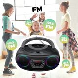 Denver - TCL-212BT - Radio - Zwart - Bluetooth - FM