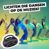 Denver - TCL-212BT - Radio - Zwart - Bluetooth - FM