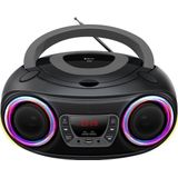 Denver - TCL-212BT - Radio - Zwart - Bluetooth - FM