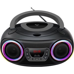 Denver - TCL-212BT - Radio - Zwart - Bluetooth - FM