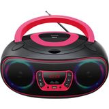 Denver - TCL-212BT - Radio met CD- en MP3-speler - Blauw - Bluetooth - LED LCD