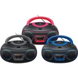 Denver - TCL-212BT - Radio met CD- en MP3-speler - Blauw - Bluetooth - LED LCD