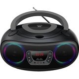 Denver - TCL-212BT - Radio met CD- en MP3-speler - Blauw - Bluetooth - LED LCD