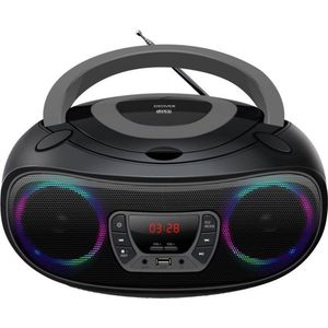 Denver - TCL-212BT - Radio met CD- en MP3-speler - Blauw - Bluetooth - LED LCD