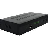 Denver Electronics DVBC-120 TV set-topbox kabel full HD zwart - TV set-topboxen (kabel, H.264, 4:3, 16:9, MPEG4, JPEG, zwart)