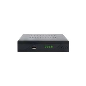 DENVER DVBC-120 Digitaler Player/Rekorder Schwarz